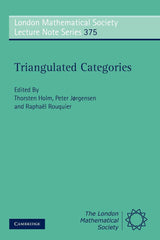 Triangulated Categories: 375 (London Mathematical Society Lecture Note Series)