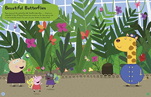 Peppa Pig: Day at the Zoo Sticker Book