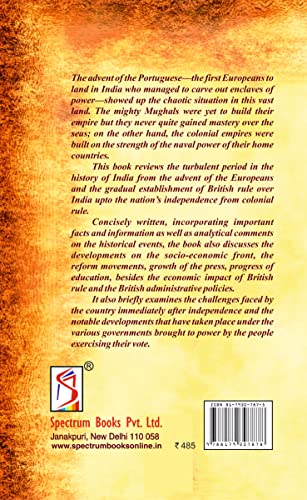 A Brief History of Modern India - 2021/Edition - OLD Edition - Retail Maharaj