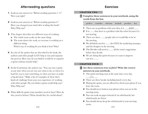 Penguin Readers Level 6: Sprint (ELT Graded Reader)