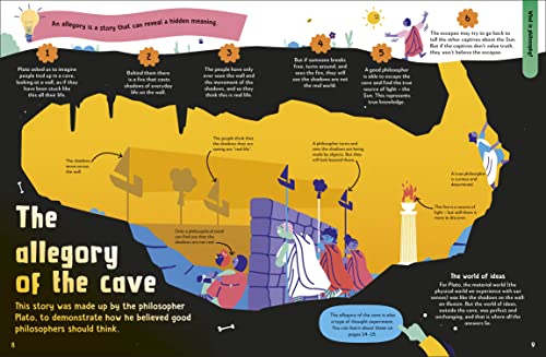 Get To Know: Philosophy: A Fun, Visual Guide to the Key Questions and Big Ideas