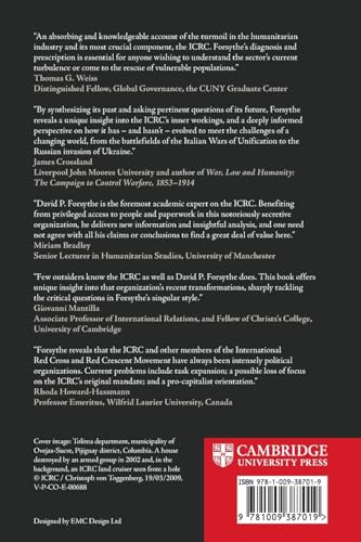 The Contemporary International Committee of the Red Cross: Challenges, Changes, Controversies