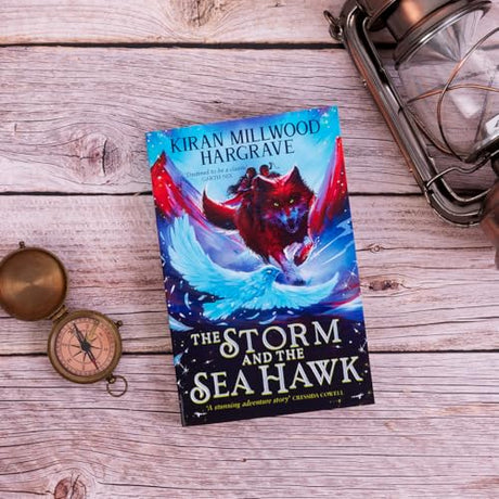 Geomancer: The Storm and the Sea Hawk: An epic fantasy adventure from a bestselling author - Retail Maharaj