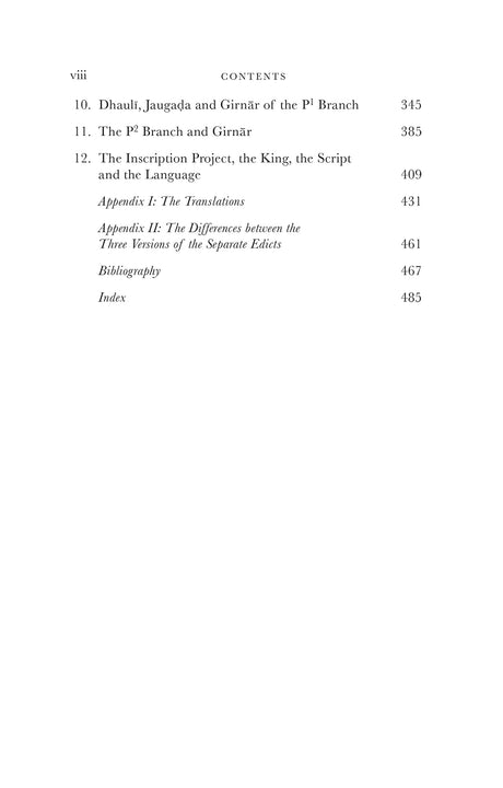 The Asoka Inscriptions: Analysing a Corpus - Retail Maharaj