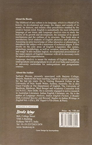 Language Analysis - Retail Maharaj