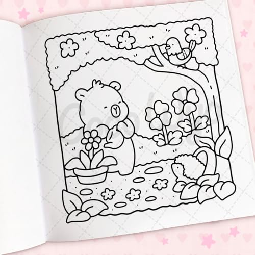 Cozy Cuties: A Cute and Comfy Colouring Book for All Ages (Coco Wyo)