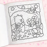 Cozy Cuties: A Cute and Comfy Colouring Book for All Ages (Coco Wyo)