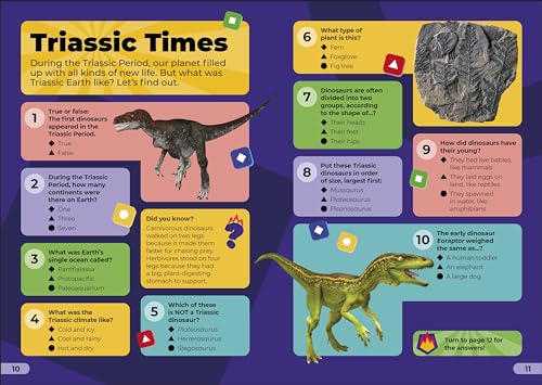 Kahoot! Quiz Time Dinosaurs: 250 Trivia Questions (with QR Codes Inside for 150 Interactive Bonus Questions) – Educational Kids Quiz Book