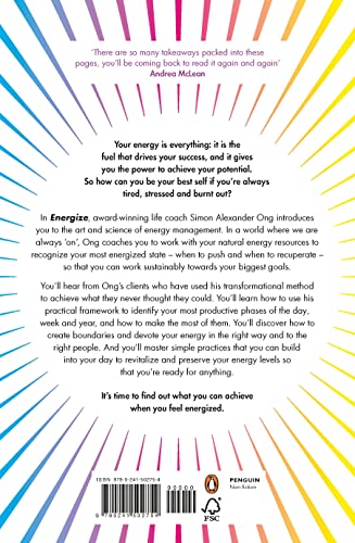 Energize: Make the Most of Every Moment