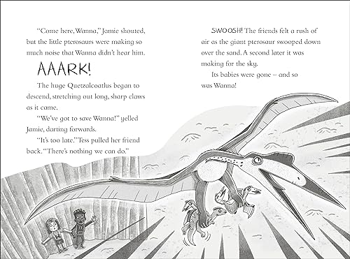 Dinosaur Club: Flight of the Quetzalcoatlus