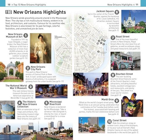 DK Top 10 New Orleans