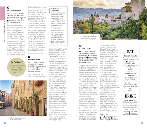 DK Eyewitness Umbria (Travel Guide)