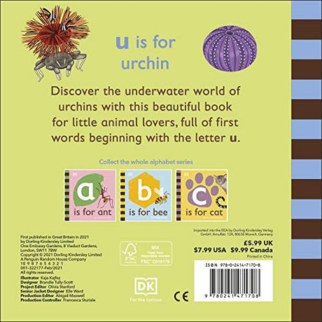 U is for Urchin - Retail Maharaj