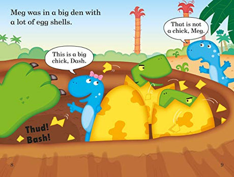 Dash is Fab! – Read it yourself with Ladybird Level 0: Step 6 - Retail Maharaj