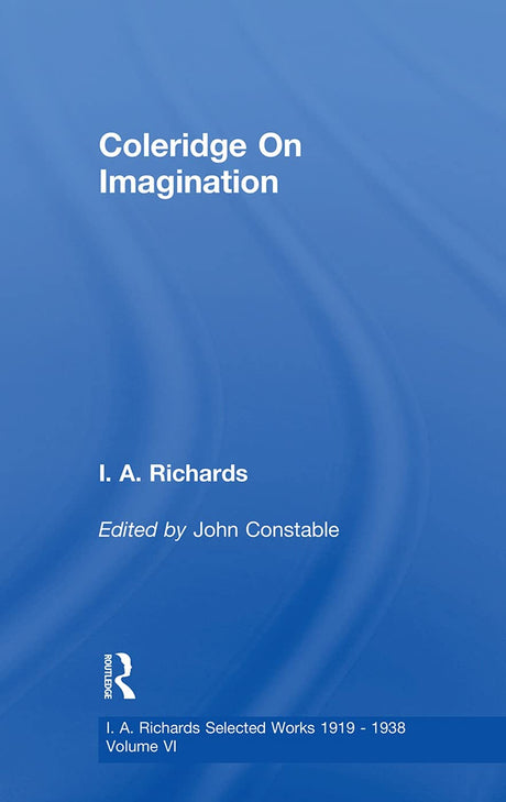 Coleridge On Imagination V 6 - Retail Maharaj