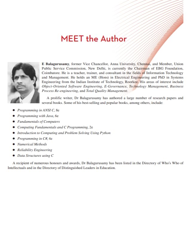 Object Oriented Programming with C++ | 8th Edition | E Balagurusamy