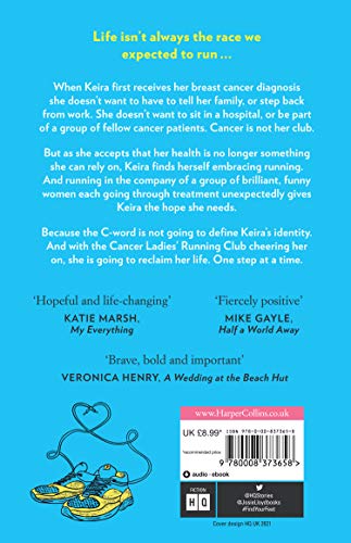 The Cancer Ladies’ Running Club: The most emotional, uplifting and life-affirming novel of summer 2021