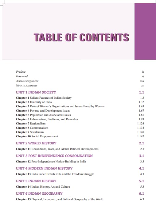 13 Years' UPSC Previous Years' Papers (Mains) General Studies Paper-1 - Retail Maharaj