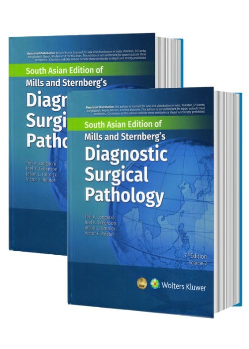 Mills and Sternbergs Diagnostic Surgical Pathology, (2 Vol Set), 7th South Asian ed
