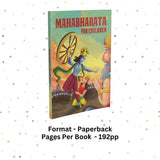Set of 3 Mythology Story Books -Ramayana, Bhagavad Gita , Mahabharata for Children - Retail Maharaj