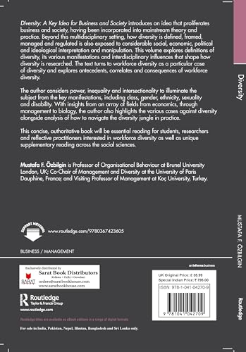 Diversity:A Key Idea for Business and Society - Retail Maharaj