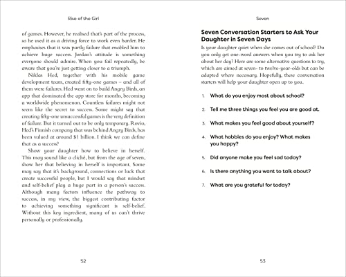 Rise of the Girl: Seven Empowering Conversations To Have With Your Daughter