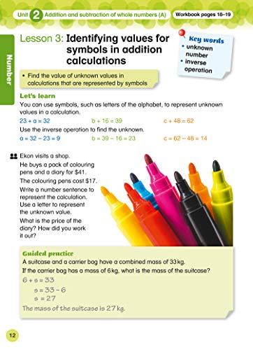 International Primary Maths Student's Book: Stage 6 (Collins International Primary Maths)