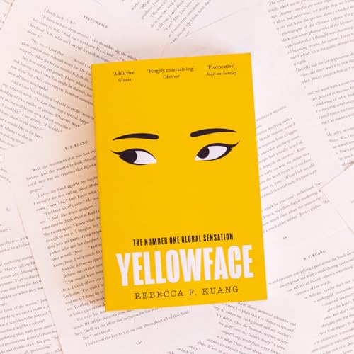 Yellowface: The instant #1 Sunday Times bestseller and Reese Witherspoon Book Club pick from author R.F. Kuang (colour may vary) - Retail Maharaj