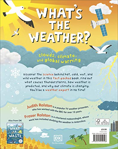 What's The Weather?: Clouds, Climate, and Global Warming - Retail Maharaj