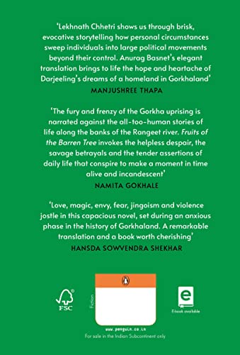 Fruits of the Barren Tree (Phoolange, Shortlisted for Madan Puraskar 2021) - Retail Maharaj