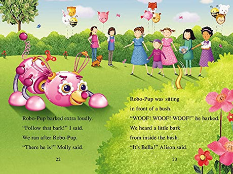 Pinkalicious And The Robo-Pup - Retail Maharaj
