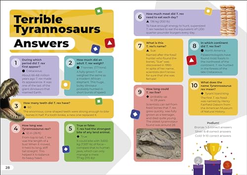 Kahoot! Quiz Time Dinosaurs: 250 Trivia Questions (with QR Codes Inside for 150 Interactive Bonus Questions) – Educational Kids Quiz Book