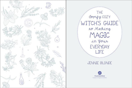 The Comfy Cozy Witch’s Guidebook - Retail Maharaj