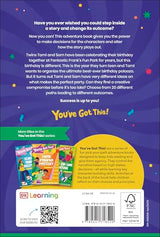 You've Got This! Birthday Party Palooza: Pick Your Own Adventure