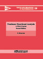 NONLINEAR FUNCTIONAL ANALYSIS -A FIRST COURSE , 2ND EDITON - Retail Maharaj