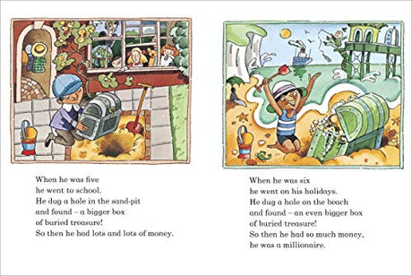 Master Money the Millionaire: A Happy Families Book Allan Ahlberg - Retail Maharaj