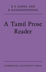 A Tamil Prose Reader