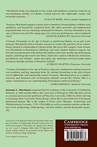 German Orientalism in the Age of Empire: Religion, Race, and Scholarship