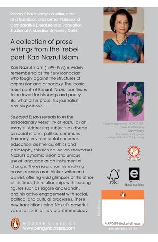 Selected Essays by Kazi Nazrul Islam - Retail Maharaj