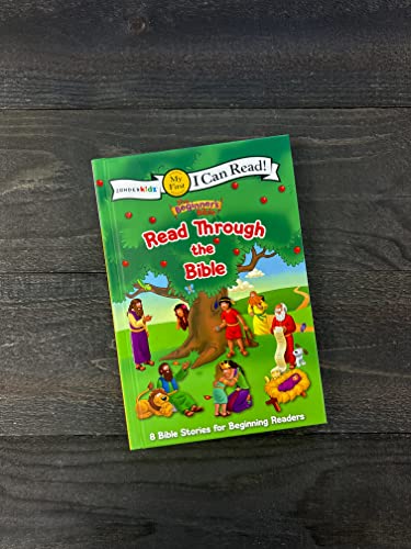 The Beginner's Bible Read Through the Bible: 8 Bible Stories for Beginning Readers