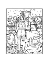 Totally '90s Coloring Book