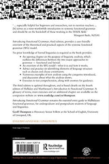 Introducing Functional Grammar, Third Edition - Retail Maharaj
