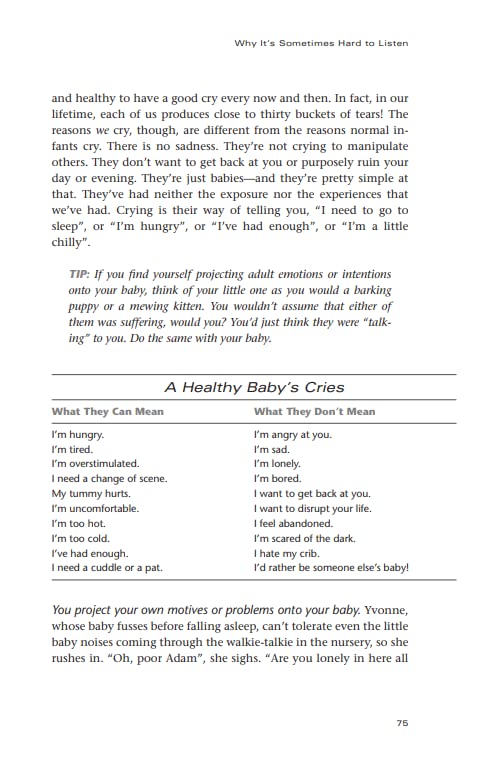 .*SECRETS OF THE BABY WHISPERER