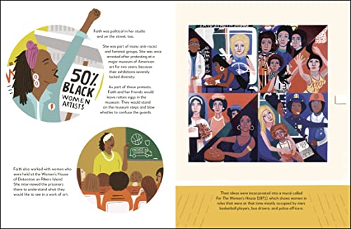 The Met Faith Ringgold: Narrating the World in Pattern and Colour (What The Artist Saw) - Retail Maharaj