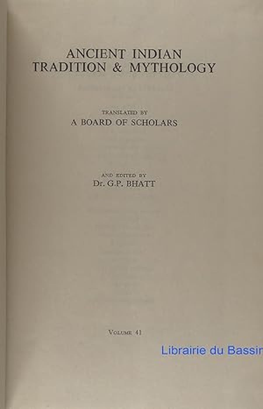 Padma Purana - Part 3: Ancient Indian Tradition and Mythology - Vol. 41: v. 41 (Ancient Indian Tradition and Mythology, v. 41) - Retail Maharaj