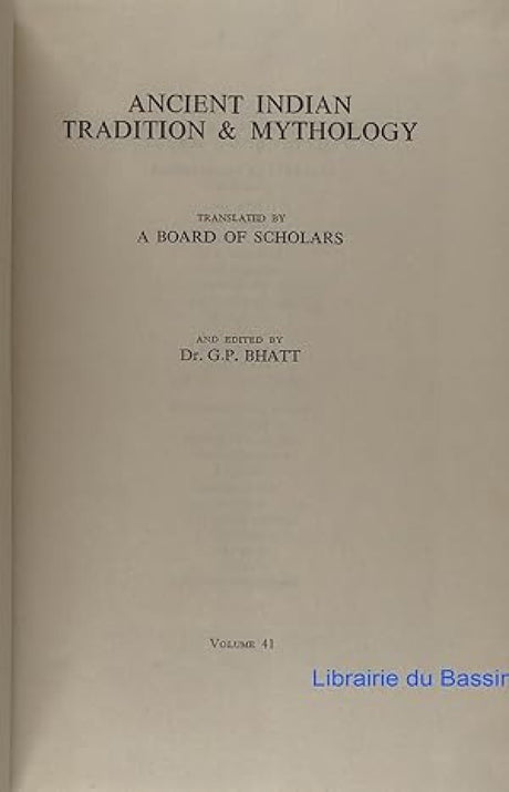 Padma Purana - Part 3: Ancient Indian Tradition and Mythology - Vol. 41: v. 41 (Ancient Indian Tradition and Mythology, v. 41) - Retail Maharaj