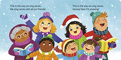 This Is the Way We Trim the Tree: A Christmas Nursery Rhyme