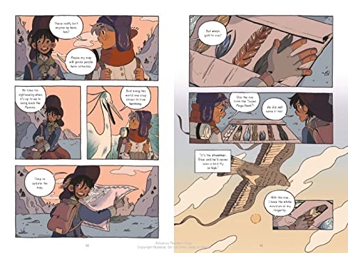 Mapmakers and the Enchanted Mountain: (A Graphic Novel)