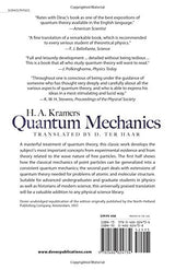 Quantum Mechanics (Dover Books on Physics) [Paperback] Kramers, H.A. - Retail Maharaj