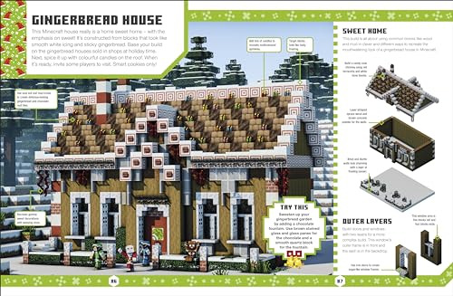 Minecraft Festive Ideas: More Than 50 Wonderful Winter Builds